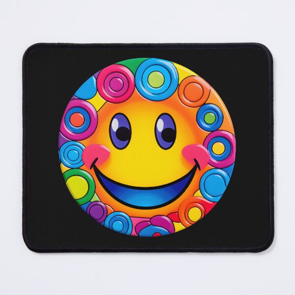 Item preview, Happy smiley face designed and sold by Wickystickers.