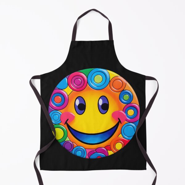 Item preview, Happy smiley face designed and sold by Wickystickers.