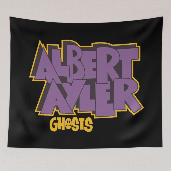 Item preview, Albert Ayler Jazz Tribute Shirt | Sonic Reverie Collection designed and sold by Boogosh.