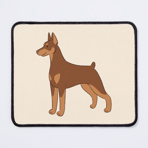 Item preview, Cute doberman dog designed and sold by Yaragold.