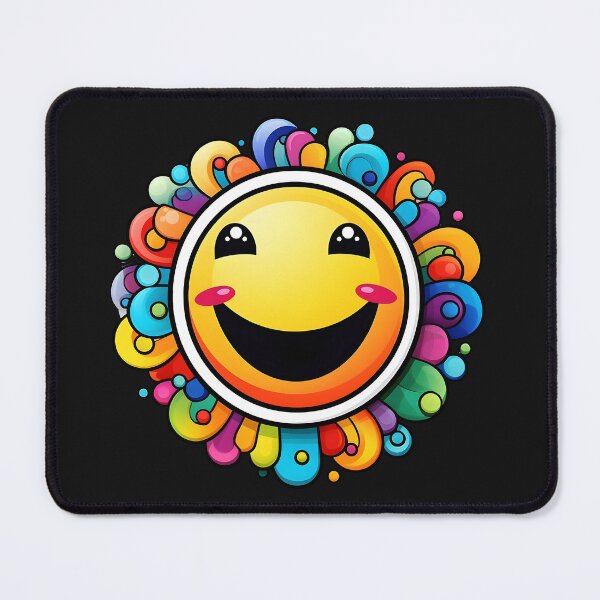 Item preview, Happy smiley face designed and sold by Wickystickers.