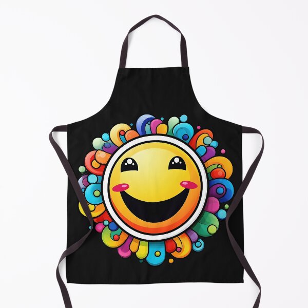 Item preview, Happy smiley face designed and sold by Wickystickers.