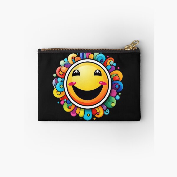 Item preview, Happy smiley face designed and sold by Wickystickers.