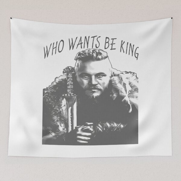 Item preview, who want be king designed and sold by NewtonNarrow.