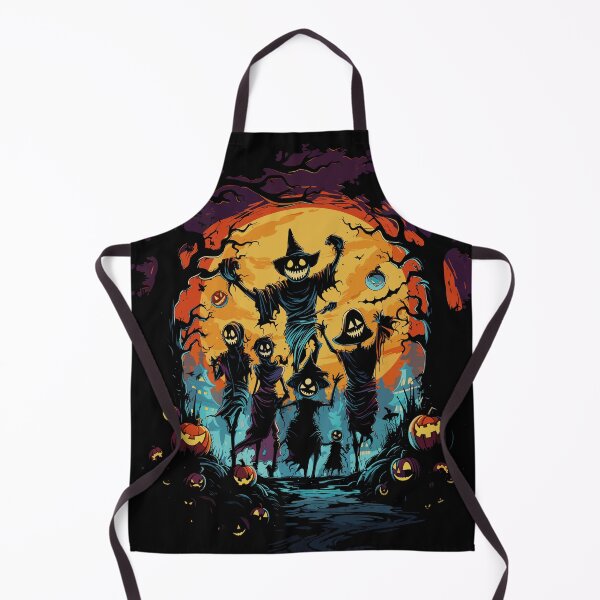 Item preview, Halloween - Vegan Monster Dance Party (For black background) designed and sold by TheFrenchVegan.