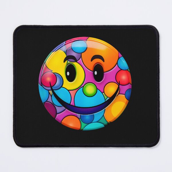 Item preview, Happy smiley face designed and sold by Wickystickers.