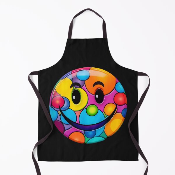 Item preview, Happy smiley face designed and sold by Wickystickers.