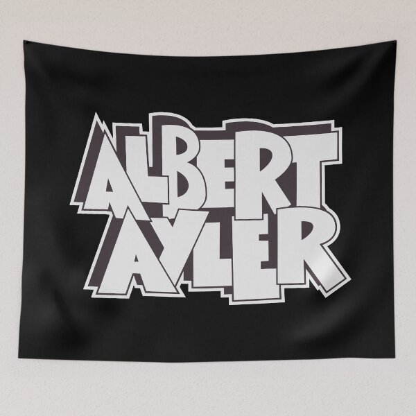 Item preview, Albert Ayler Jazz Tribute Shirt | Sonic Reverie Collection designed and sold by Boogosh.