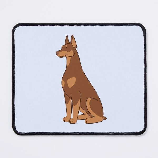 Item preview, Cute doberman dog designed and sold by Yaragold.
