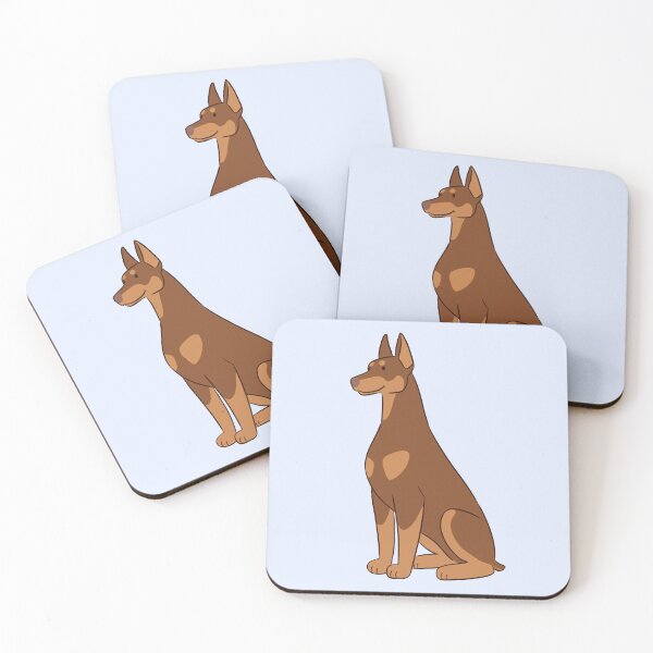 Item preview, Cute doberman dog  designed and sold by Yaragold.