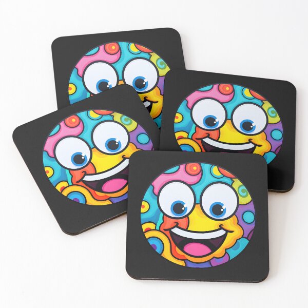 Item preview, Copy of Happy smiley face designed and sold by Wickystickers.