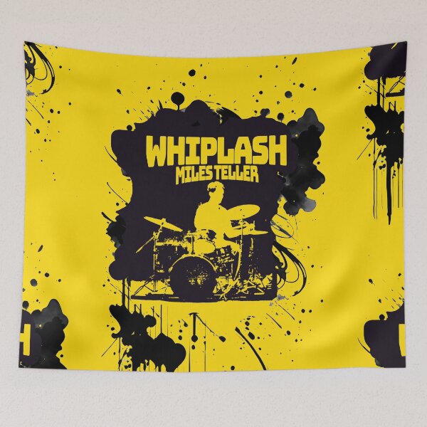 Item preview, whiplash Miles Teller graphic, illustration design ironpalette designed and sold by ironpalette.