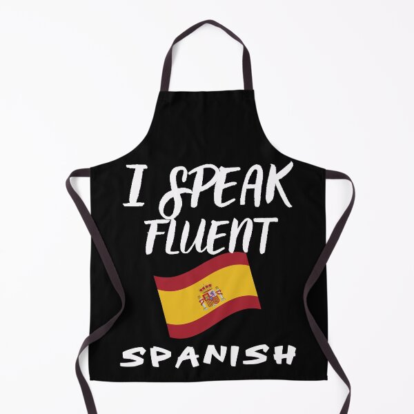 Item preview, I speak fluent Spanish designed and sold by WickyWildLife.