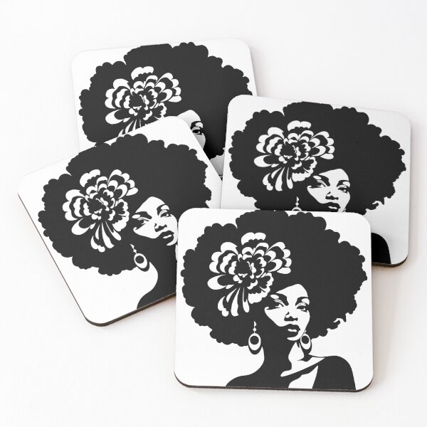Item preview, Afro girl # 2 designed and sold by MYpngShop.
