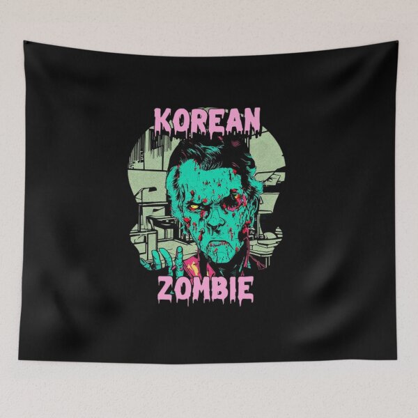 Item preview, Korean Zombie Essential T-Shirt designed and sold by Rodayna Elnaggar.