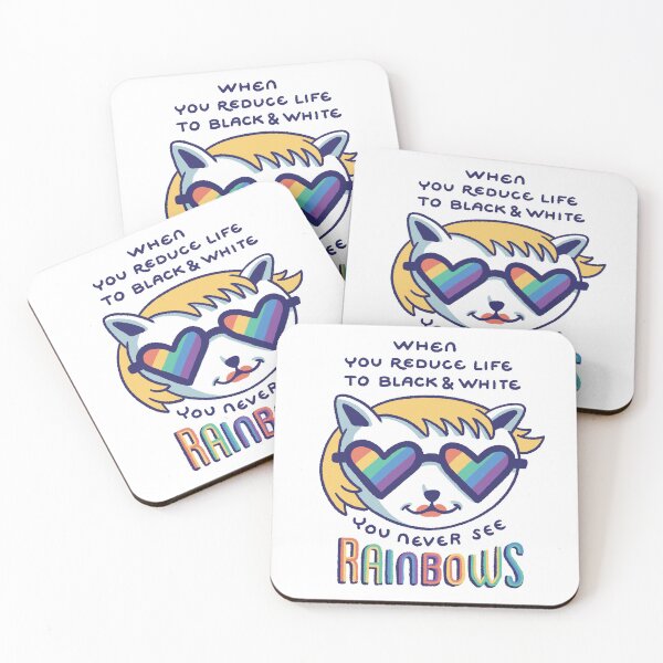Item preview, Kaleidoscope Kitty: Embrace Life in Full Color designed and sold by Quixzor Art.