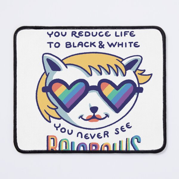 Item preview, Kaleidoscope Kitty: Embrace Life in Full Color designed and sold by Quixzor Art.