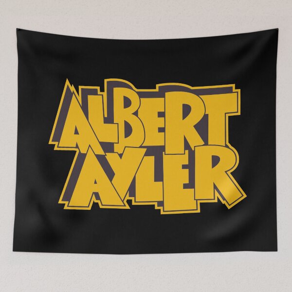 Item preview, Albert Ayler Jazz Tribute Shirt | Sonic Reverie Collection designed and sold by Boogosh.