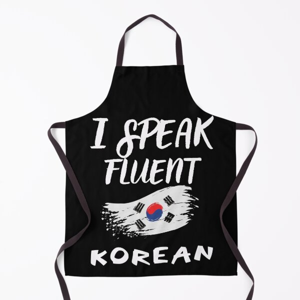 Item preview, I speak fluent korean designed and sold by WickyWildLife.