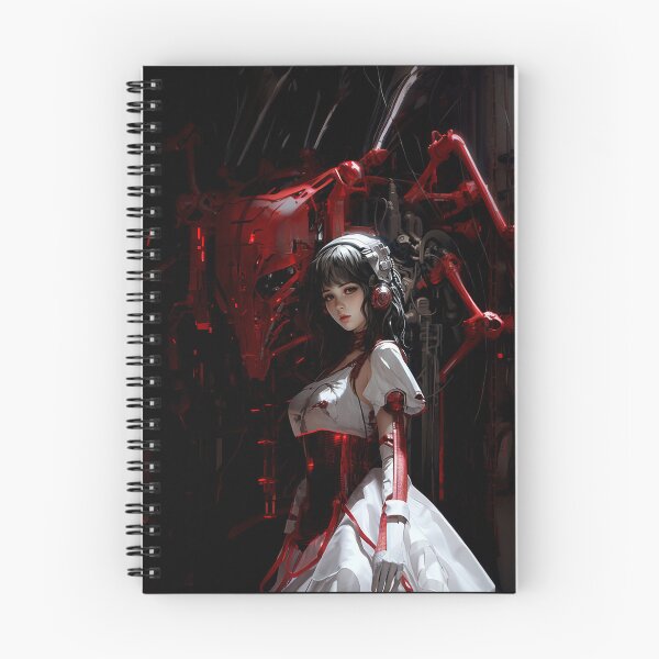 Item preview, red robot with the girl designed and sold by casonayansila.