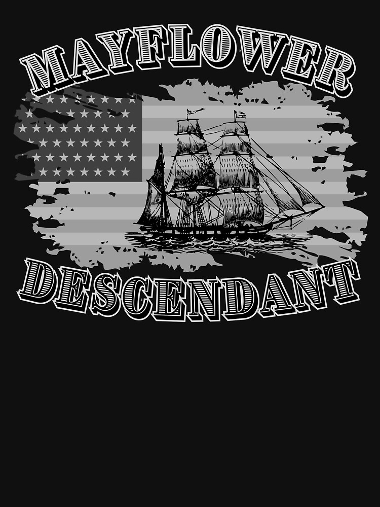 Mayflower Descendant Ship