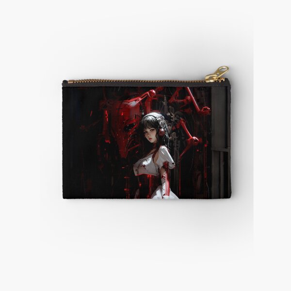 Item preview, red robot with the girl designed and sold by casonayansila.