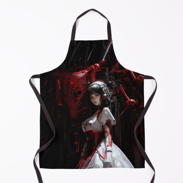 Item preview, red robot with the girl designed and sold by casonayansila.