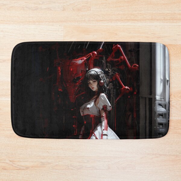 Item preview, red robot with the girl designed and sold by casonayansila.