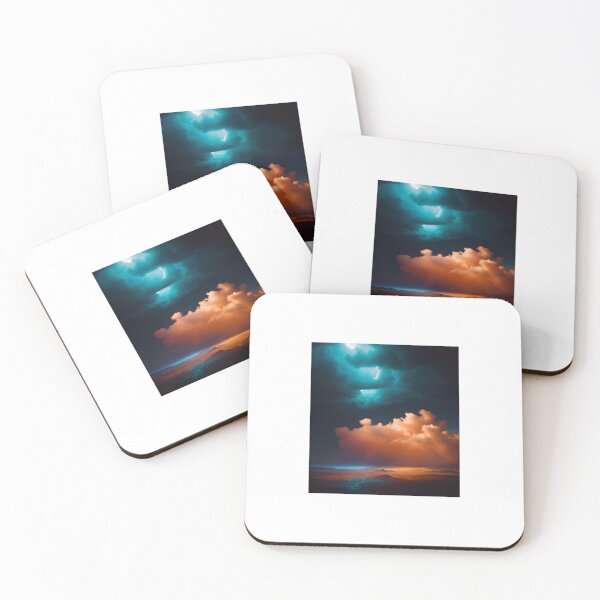 Item preview, Tranquil Evening in An Exoplanet designed and sold by MMDigitalArt.