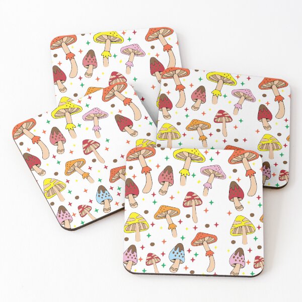 Item preview, Mushroom pattern with mushroom designed and sold by StarDesigns5.
