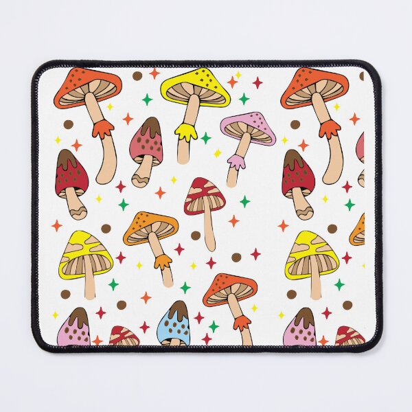 Item preview, Mushroom pattern with mushroom designed and sold by StarDesigns5.