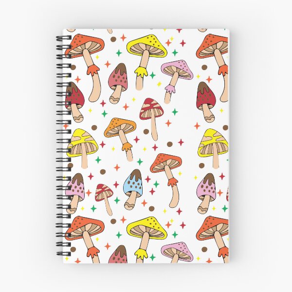 Item preview, Mushroom pattern with mushroom designed and sold by StarDesigns5.