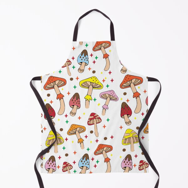 Item preview, Mushroom pattern with mushroom designed and sold by StarDesigns5.