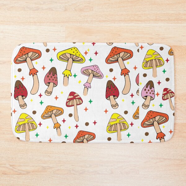 Item preview, Mushroom pattern with mushroom designed and sold by StarDesigns5.