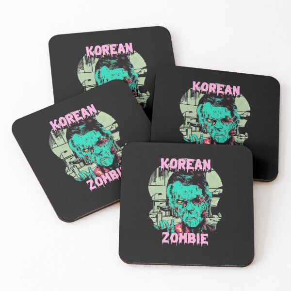 Item preview, Korean Zombie Essential T-Shirt designed and sold by Rodayna Elnaggar.