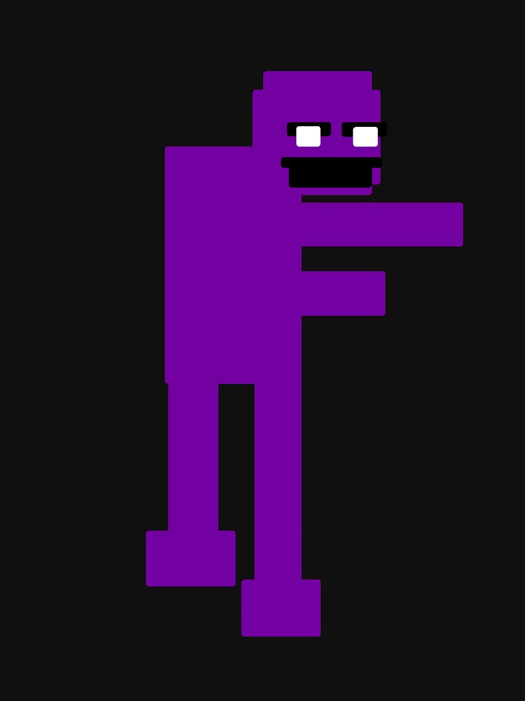 FNAF Purple Guy de 8 bits de mattwilldo.