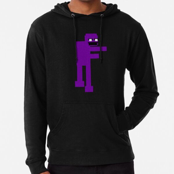 Purple guy online hoodie