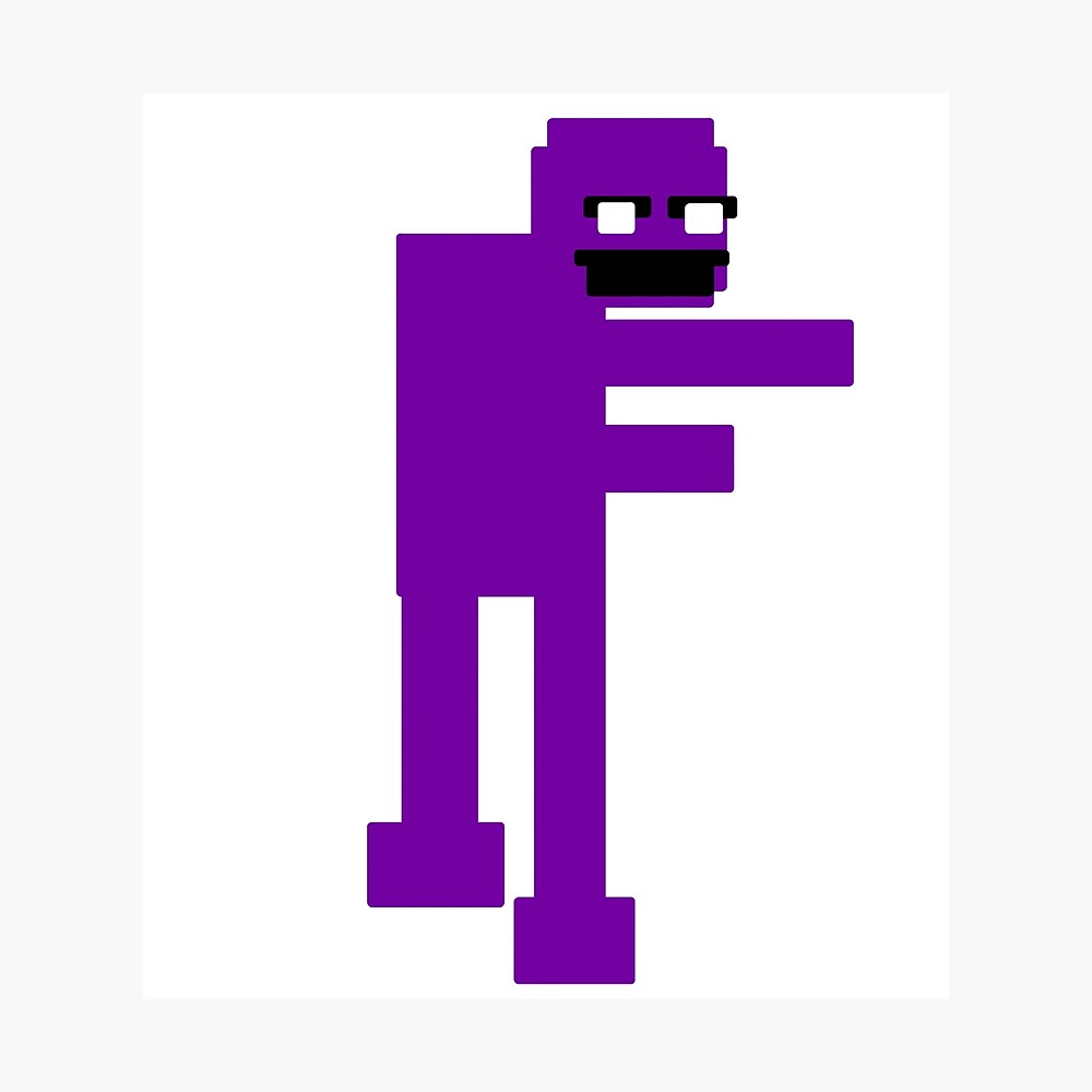 FNAF Purple Guy 8-bit