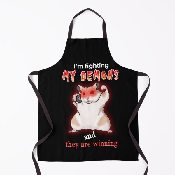 Item preview, I am fighting my demons and they are winning designed and sold by Laughing Wild.