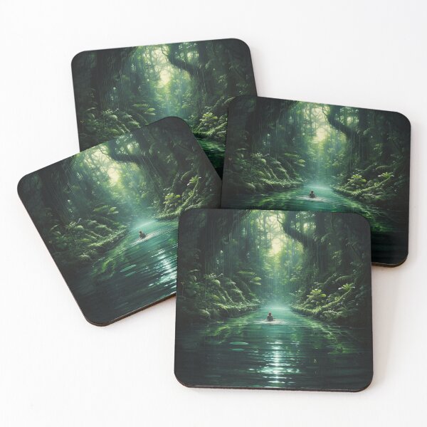 Item preview, Lush Key: Swim Within the Depths of the Forest designed and sold by Christian Weiss.