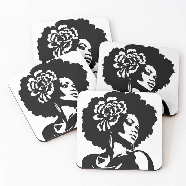 Item preview, Afro girl # 3 designed and sold by MYpngShop.