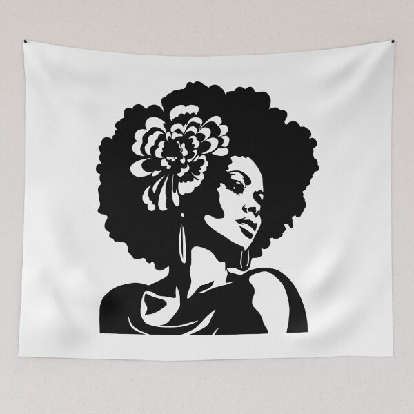 Item preview, Afro girl # 3 designed and sold by MYpngShop.