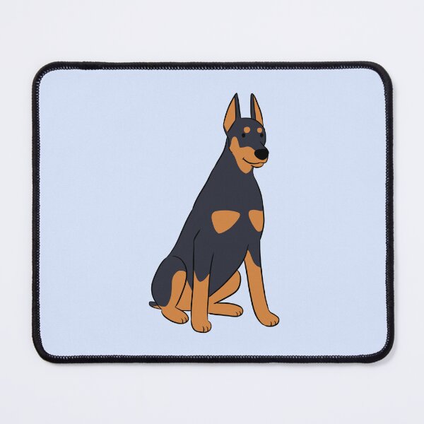 Item preview, Cute doberman dog designed and sold by Yaragold.