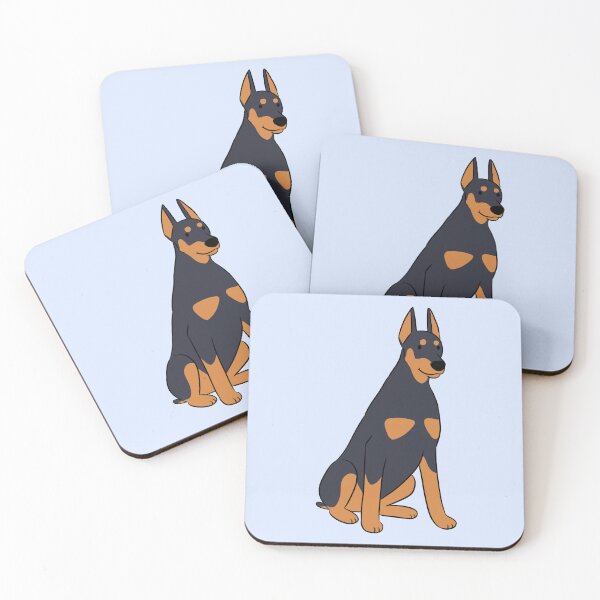 Item preview, Cute doberman dog  designed and sold by Yaragold.