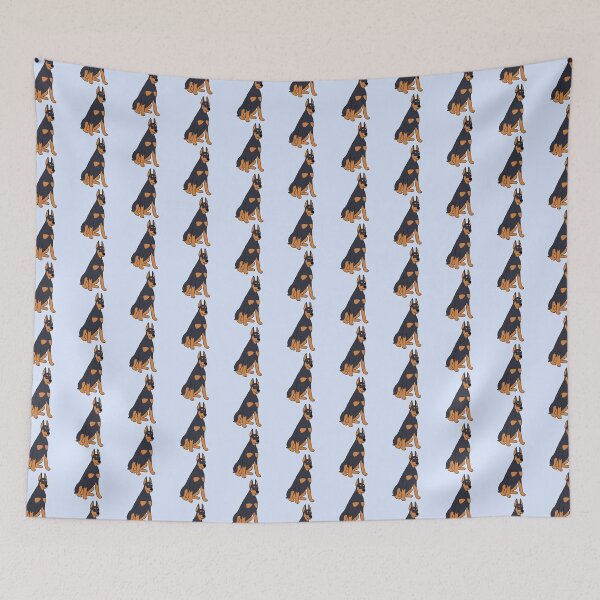 Item preview, Cute doberman dog  designed and sold by Yaragold.