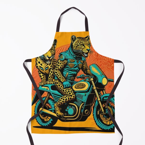 Item preview, Biker Leopard designed and sold by Tavo04rodriguez.