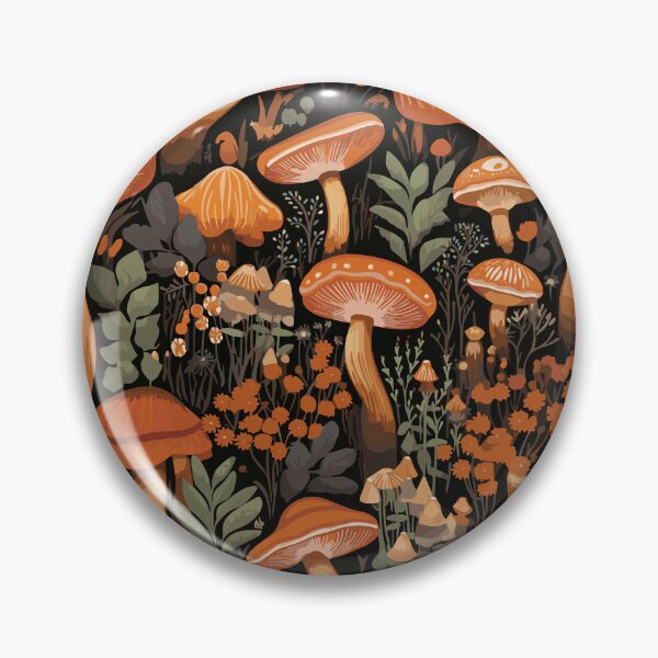 Item preview, Shrooming Serenity Mushrooms Art designed and sold by meggydesigns.