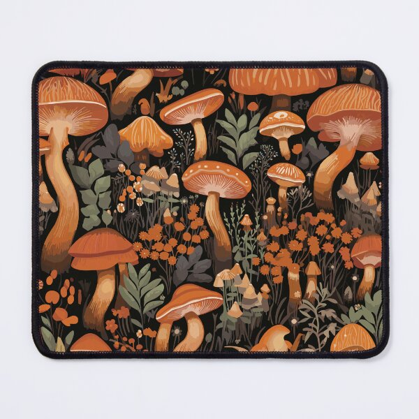 Item preview, Shrooming Serenity Mushrooms Art designed and sold by meggydesigns.