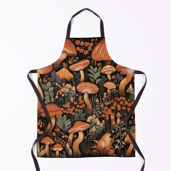 Item preview, Shrooming Serenity Mushrooms Art designed and sold by meggydesigns.