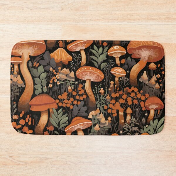 Item preview, Shrooming Serenity Mushrooms Art designed and sold by meggydesigns.